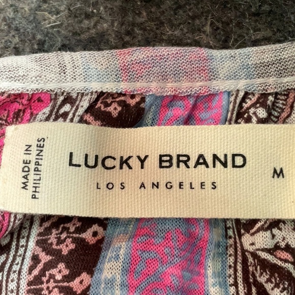 Lucky Brand Sleeveless Tank NWT - Picture 7 of 8